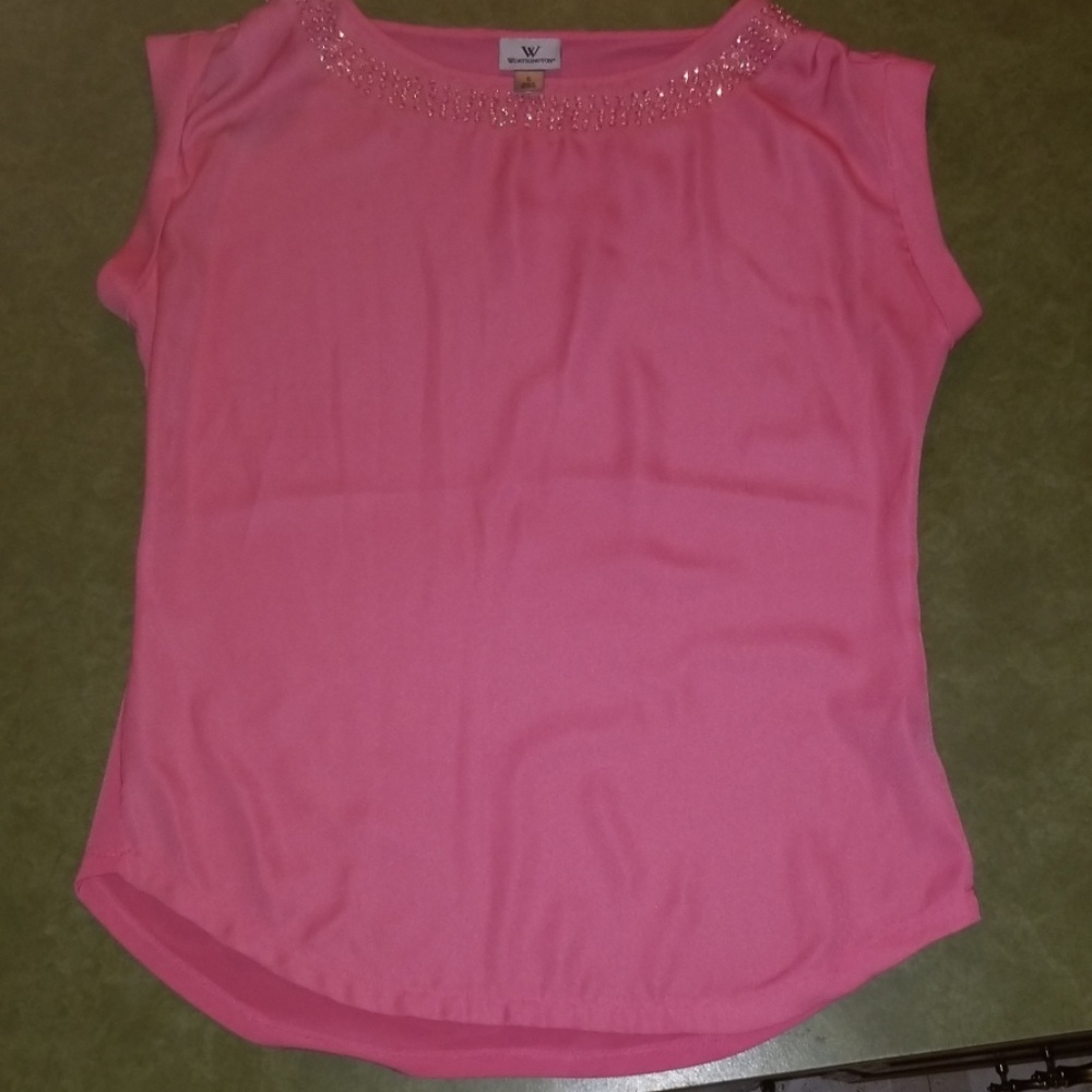 A Beautiful  orange/pink Blouse